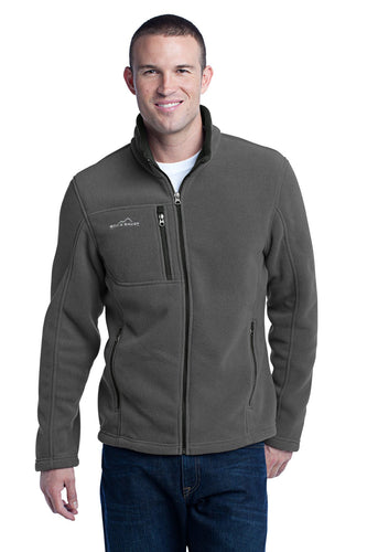 Eddie Bauer Grey Steel EB200 embroidered jackets for business
