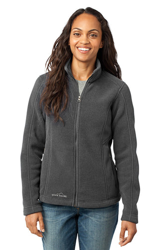 Eddie Bauer Grey Steel EB201 embroidered jackets for business