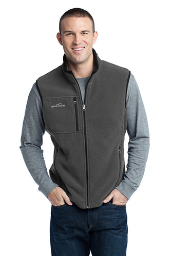 Eddie Bauer Grey Steel EB204 team jackets embroidered