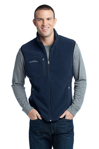 Eddie Bauer River Blue EB204 team jackets embroidered