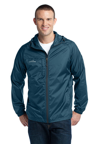 Eddie Bauer Adriatic Blue EB500 custom logo jackets