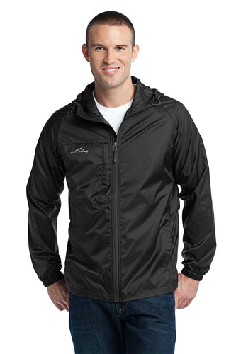 Eddie Bauer Black EB500 custom jackets with logo