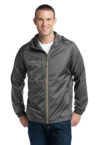 Eddie Bauer Grey Steel EB500 custom logo jackets