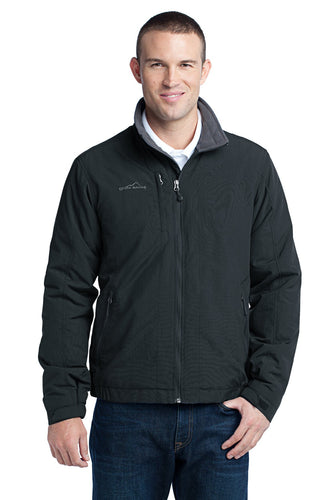 Eddie Bauer Black EB520 custom logo jackets