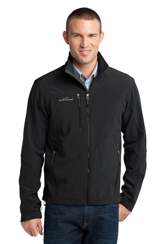 Eddie Bauer Black EB530 custom logo jackets
