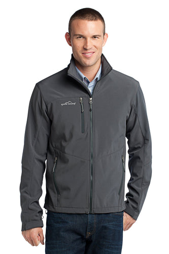 Eddie Bauer Grey Steel EB530 company jackets with logo