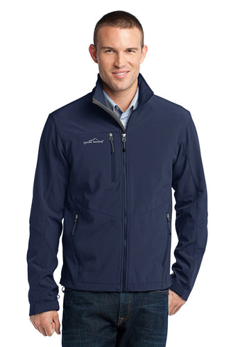 Eddie Bauer River Blue EB530 company jackets with logo