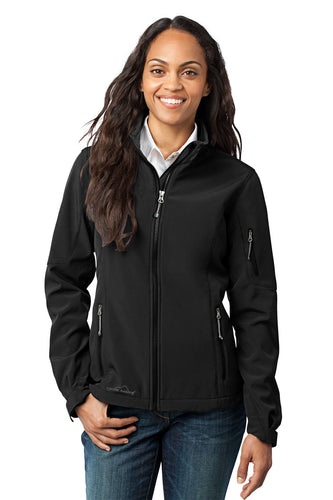 Eddie Bauer Black EB531 company jackets with logo