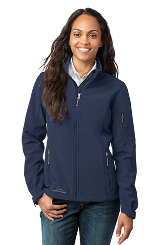 Eddie Bauer River Blue EB531 company jackets with logo