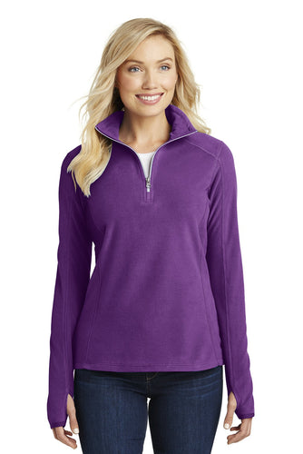 Port Authority Amethyst Purple L224 sweatshirts with company logo