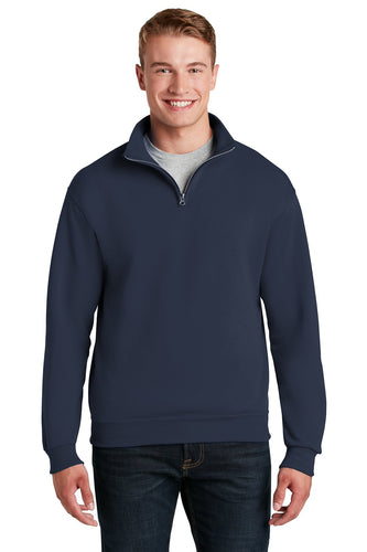 Jerzees Navy 995M custom embroidery sweatshirts