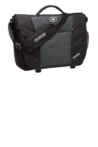ogio upton messenger 417015 diesel grey