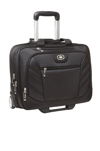 ogio lucin wheeled briefcase 417018 black