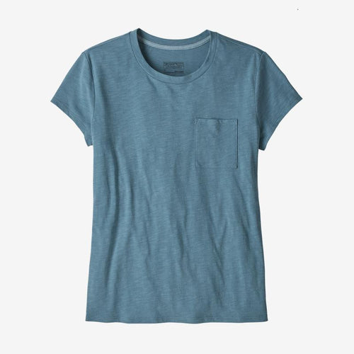 Patagonia Women's Mainstay Tee 52981 Pigeon Blue