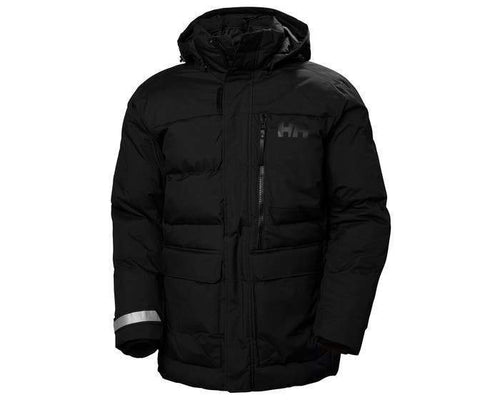 helly hansen tromsoe jacket 53074 black, company embroidered jackets