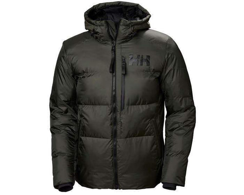 helly hansen active winter parka 53171 beluga, company embroidered jackets