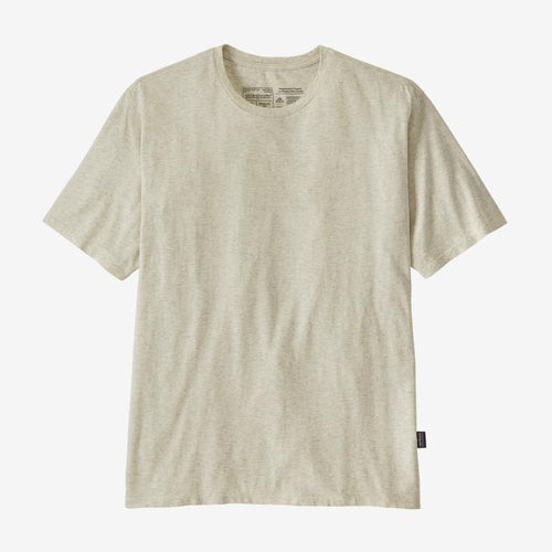Patagonia Road to Regenerative Lightweight Tee 53260 Birch White