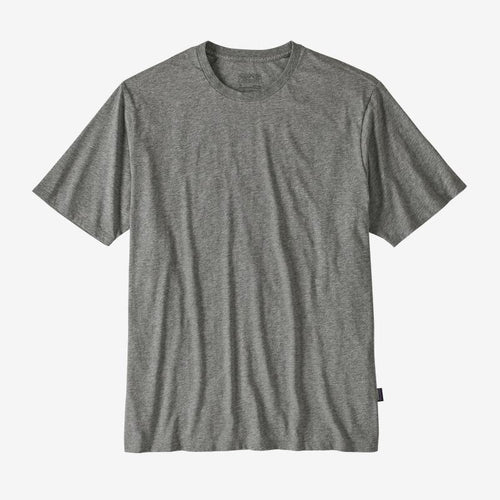 Patagonia Road to Regenerative Lightweight Tee 53260 Feather Grey