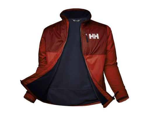 helly hansen active midlayer jacket 53339 oxblood, embroidered team jackets