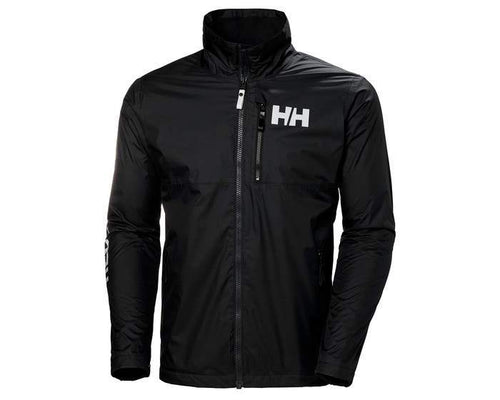 helly hansen active midlayer jacket 53339 black, embroidered team jackets