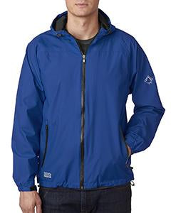 dri duck_5335_tech blue_company_logo_jackets