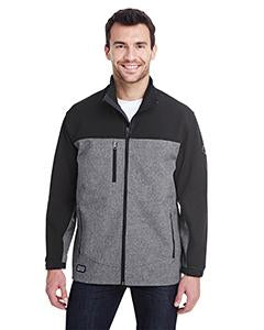 dri duck_5350_black heather_company_logo_jackets