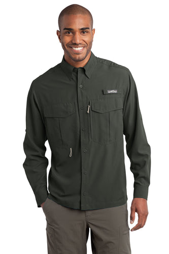 Eddie Bauer Boulder EB600 work shirts with logo