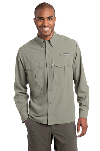 Eddie Bauer Driftwood EB600 work shirts with logo