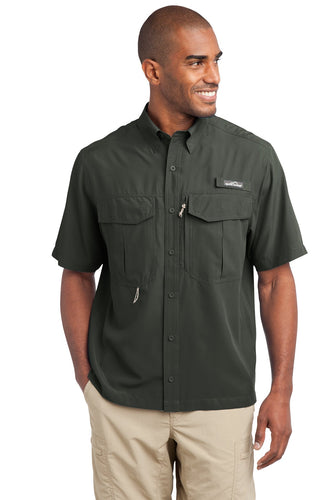 Eddie Bauer Boulder EB602 embroidered work shirts