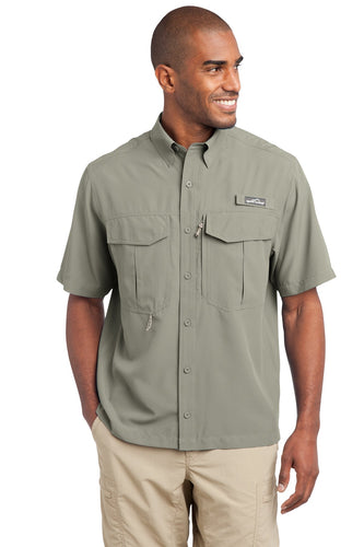 Eddie Bauer Driftwood EB602 embroidered work shirts