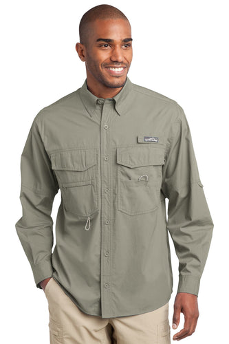 Eddie Bauer Driftwood EB606 embroidered work shirts