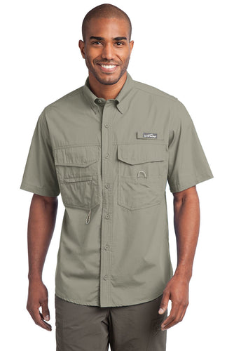 Eddie Bauer Driftwood EB608 embroidered work shirts