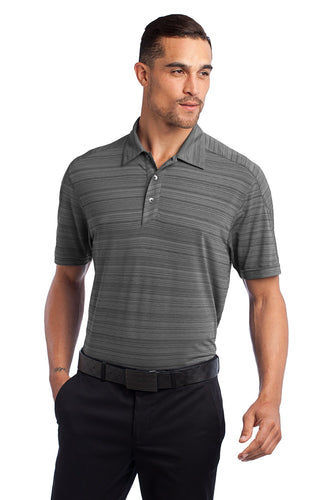 OGIO Petrol Grey OG116 work polo shirts with logo