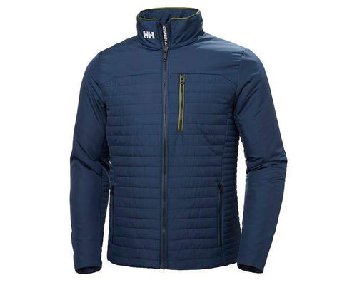 helly hansen crew insulator jacket 54344 north sea b, company embroidered jackets