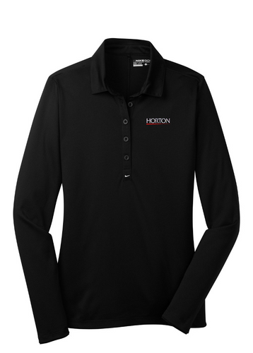 Nike Black 545322 custom polo shirts online