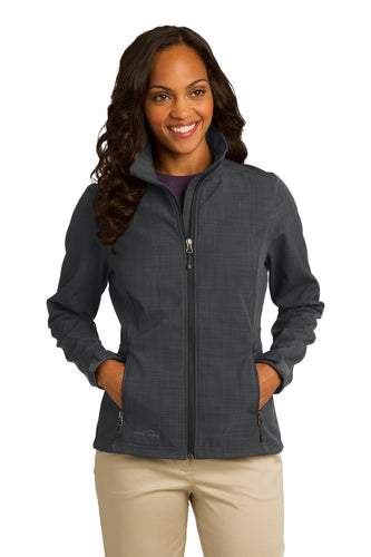 Eddie Bauer Grey EB533 company logo jackets