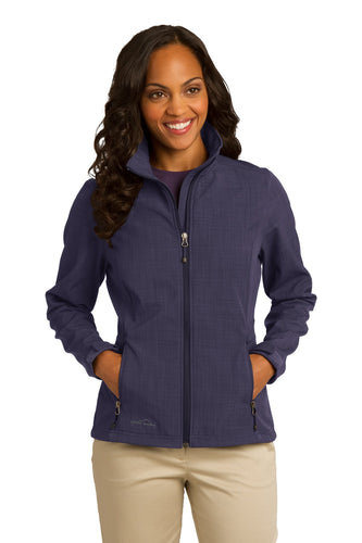 Eddie Bauer Purple EB533 company logo jackets