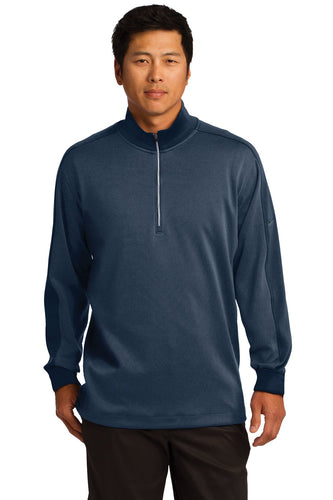 Nike Midnight Navy Heather/ Midnight Navy 578673 custom logo sweatshirts