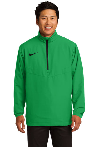 Nike Lucky Green/ Black 578675 custom logo jackets
