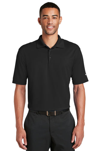 nike black 604941 polo shirts with custom logo