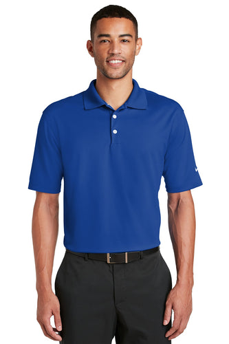 nike blue sapphire 604941 polo shirts with custom logo