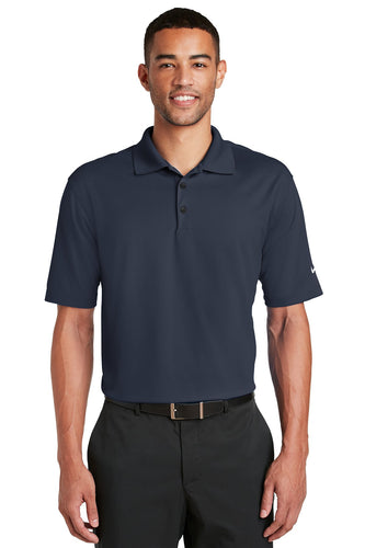 nike navy 604941 work polos with logo