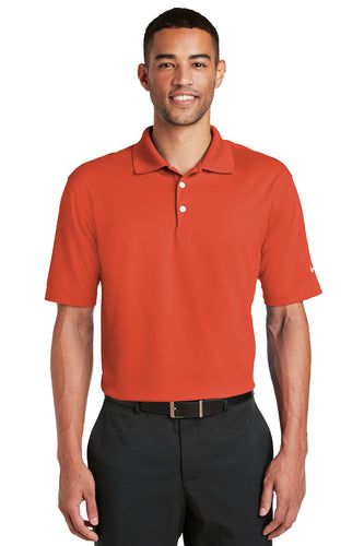 nike team orange 604941 work polos with logo
