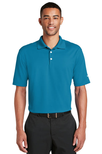 nike tidal blue 604941 work polos with logo