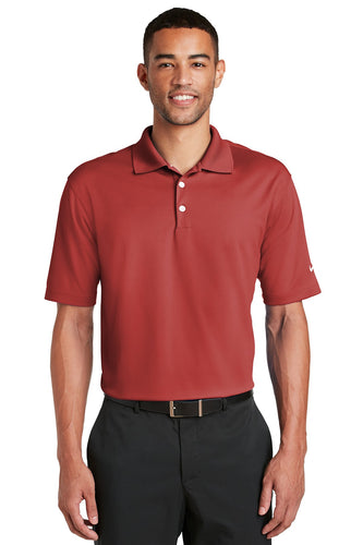 nike varsity red 604941 work polos with logo