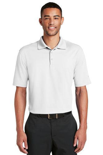 nike white 604941 work polos with logo
