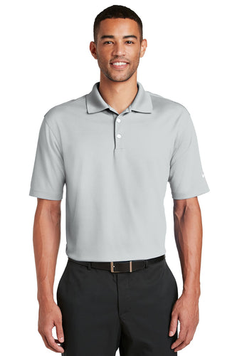 nike wolf grey 604941 work polo shirts with logo