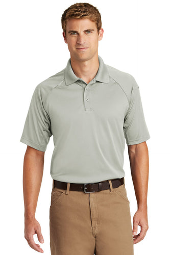 CornerStone Light Grey TLCS410 polo custom shirts