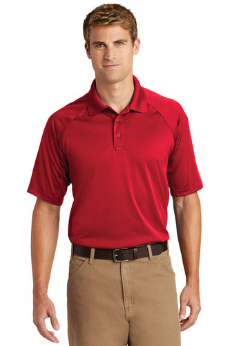 CornerStone Red TLCS410 polo custom shirts