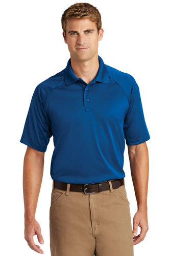 CornerStone Royal TLCS410 custom made polo shirts with logo